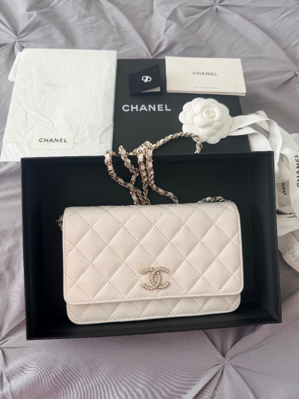 Chanel Wallet on Chain